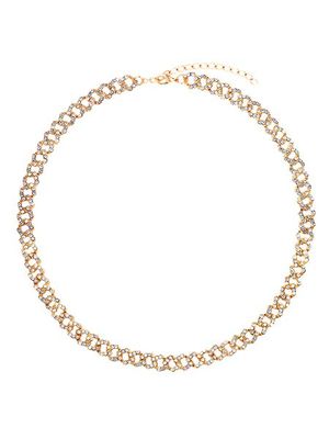 Hiphop Punk Cubaans Diamant Halsketting