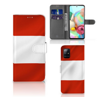 Samsung Galaxy A71 Bookstyle Case Oostenrijk - thumbnail