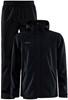 Craft 1910994 Core Explore Rain Set Men - Black - XXL