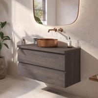 Ben Tendenza badmeubel incl. afdekblad 100x46x54cm prime oak