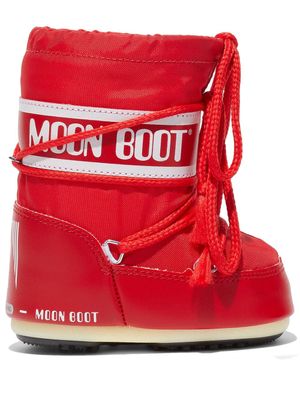 Moon Boot Kids après-ski Icon Mini - Rouge