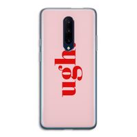 Ugh: OnePlus 7 Pro Transparant Hoesje