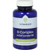 B-complex Actief zonder B6