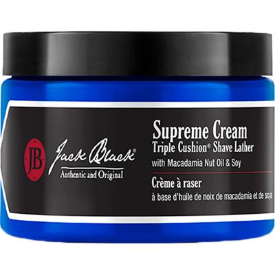 Jack Black Shave Supreme Cream Triple Cushion Shave Lather