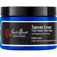 Jack Black Shave Supreme Cream Triple Cushion Shave Lather
