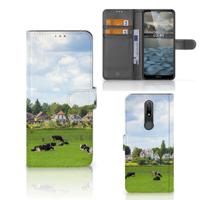 Nokia 2.4 | Telefoonhoesje | Met pasjeshouder | Koeien