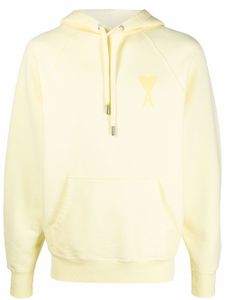 AMI Paris hoodie Ami de Coeur - Jaune