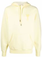 AMI Paris hoodie Ami de Coeur - Jaune