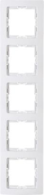 Kopp HK05 arctic wit 5 voudig afdekraam - 4621570