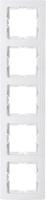 Kopp HK05 arctic wit 5 voudig afdekraam - 4621570