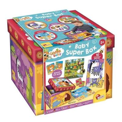 Super Box - CAROTINA BABY - Educatieve spellen, Gigaformaat