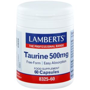 Taurine 500 mg