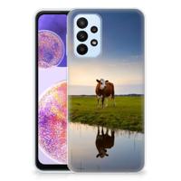 Samsung Galaxy A23 | TPU Hoesje | Koe