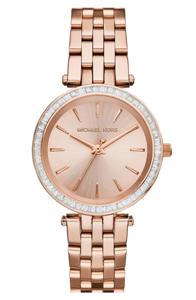 Michael Kors Dames Darci Rosegoudkleurig horloge MK3366