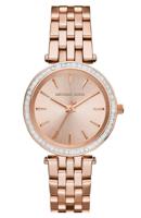 Michael Kors Dames Darci Rosegoudkleurig horloge MK3366