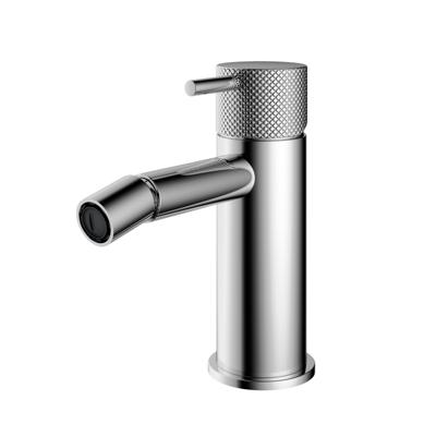 Bidetmengkraan Hotbath Cobber X Geborsteld Koper PVD (excl. Waste)
