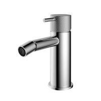 Bidetmengkraan Hotbath Cobber X Geborsteld Koper PVD (excl. Waste)