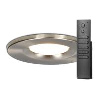 Set van 8 stuks dimbare LED inbouwspots RVS Venezia 6 Watt 2700K IP65 incl. afstandsbediening