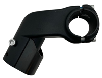 Kalloy ahead stuurpen voorbouw alu zwart 1 1/8" (28,6) stuur dia 31.8 mm lengte 70 mm