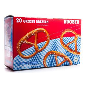 Huober Brezel - Grote Pretzels - 400g