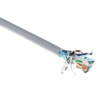 ACT XS6121 CAT6A F/UTP Solid Twisted Pair Kabel PVC AWG 23 CPR:B2ca - 500 meter