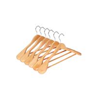 Hangers met extra brede schouders, Natuurlijke kleuren