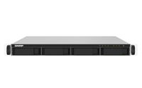 QNAP TS-432PXU-RP NAS Rack (1U) Ethernet LAN Zwart AL324