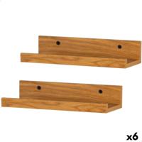 Planken Max Home Hout MDF 25 X 5 X 10 CM (6 Stuks)