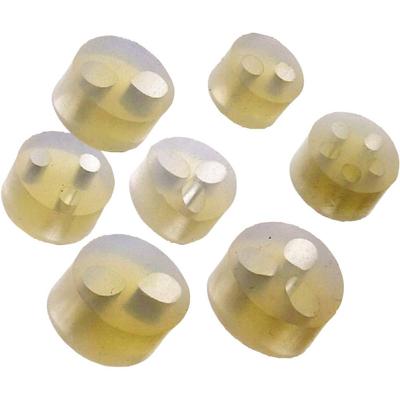 LAPP 53616140 SKINTOP DIX 16140 Meervoudig dicht-inzetstuk PG16 1 x 4 mm Silicone Natuur 50 stuk(s)