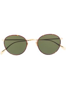 Oliver Peoples lunettes de soleil Coleridge - Marron