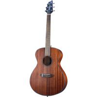 Breedlove Discovery S Concert Mahogany akoestische western gitaar - natural satin