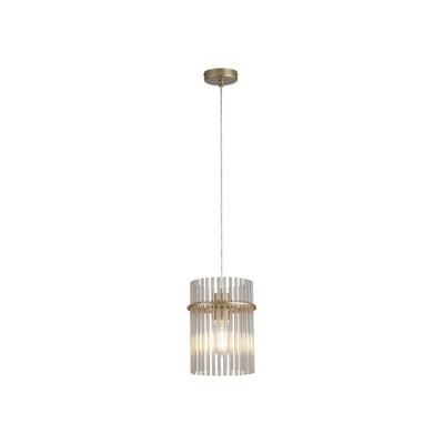 Searchlight HanglampSwizzle Ø 20cm goud - 55620CP