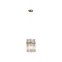 Searchlight HanglampSwizzle Ø 20cm goud - 55620CP