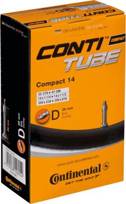 Continental binnenband "compact 14"
