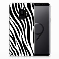 Samsung Galaxy S9 | TPU Hoesje | Zebra Samsung Galaxy S9 | TPU Hoesje | Zebra