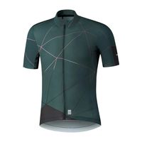 Fietsshirt - Shimano Wielershirt Breakaway - XL - Heren - Groen - thumbnail