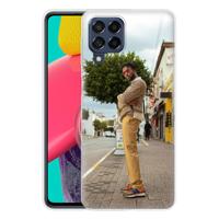 TPU Back Cover Hoesje Maken voor de Samsung Galaxy M53 | Eigen telefoonhoesje ontwerpen | Op maat gemaakt