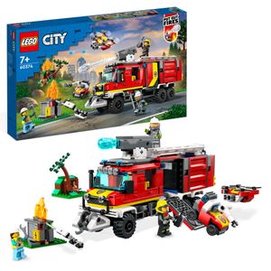 LEGO CITY brandweerwagen 60374