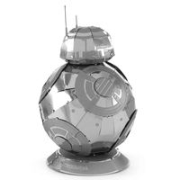 Metal Earth Star Wars EP 7 BB8 Metalen bouwpakket - thumbnail