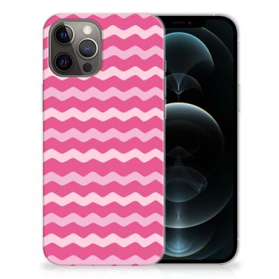 iPhone 12 Pro Max | TPU bumper | Waves Pink