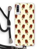 Yummy: Samsung Galaxy A70 Transparant Hoesje met koord Yummy: Samsung Galaxy A70 Transparant Hoesje met koord