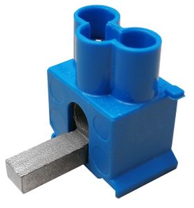 Aansluitklem 3V max 3x16mm² blauw SEP DT3 2115905316 voor automaten 1 module breed Max 63A