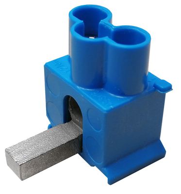 Aansluitklem 3V max 3x16mm² blauw SEP DT3 2115905316 voor automaten 1 module breed Max 63A