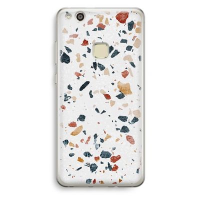 Terrazzo N°4: Huawei Ascend P10 Lite Transparant Hoesje