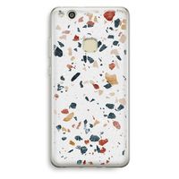 Terrazzo N°4: Huawei Ascend P10 Lite Transparant Hoesje