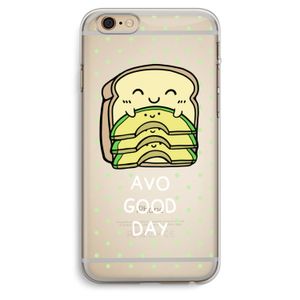 Avo Good Day: iPhone 6 Plus / 6S Plus Transparant Hoesje