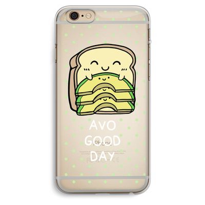 Avo Good Day: iPhone 6 Plus / 6S Plus Transparant Hoesje