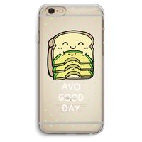 Avo Good Day: iPhone 6 Plus / 6S Plus Transparant Hoesje