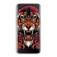 Tiger and Rattlesnakes: OnePlus 7 Transparant Hoesje