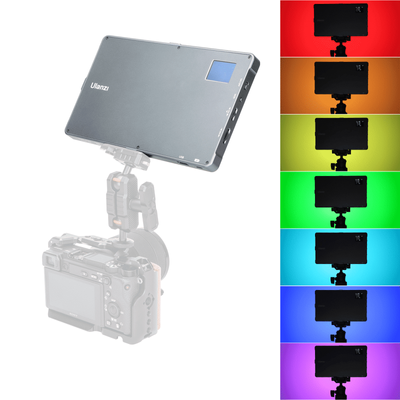 Ulanzi VL276 Premium RGB videolamp XL - met ingebouwde powerbank